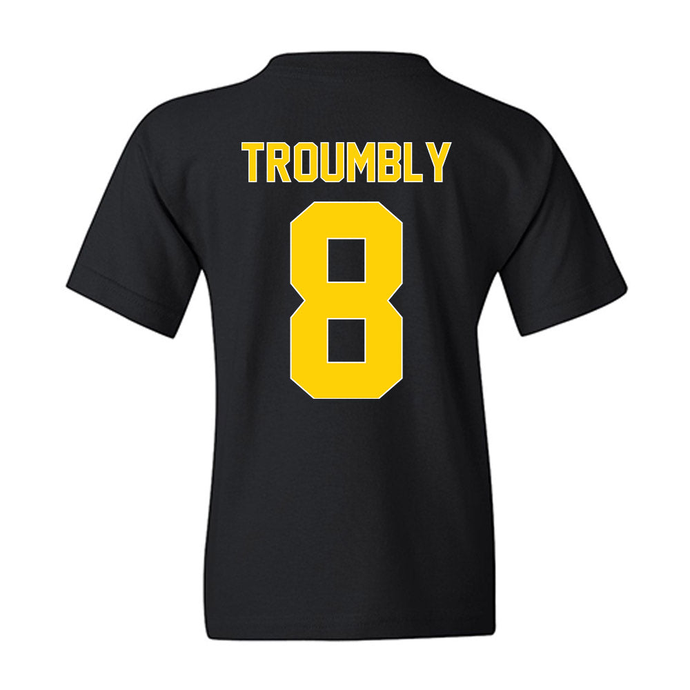 AU - NCAA Men's Ice Hockey : Ben Troumbly - Vintage Shersey Youth T-Shirt-1