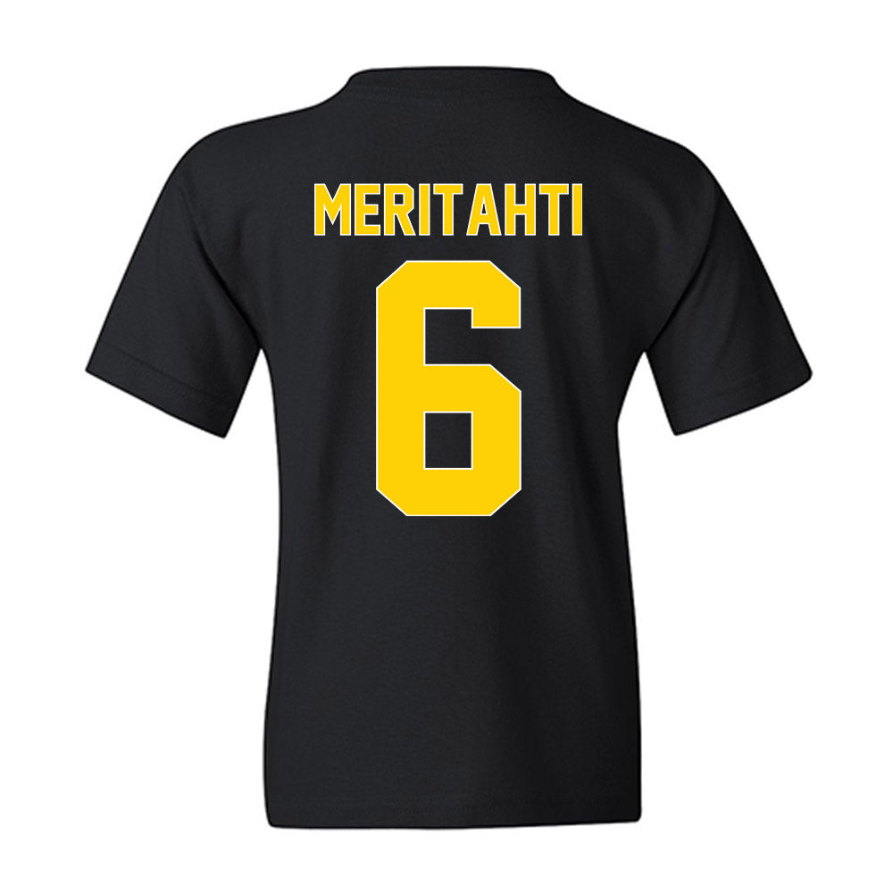 AU - NCAA Men's Ice Hockey : Samo Meritahti - Vintage Shersey Youth T-Shirt-1