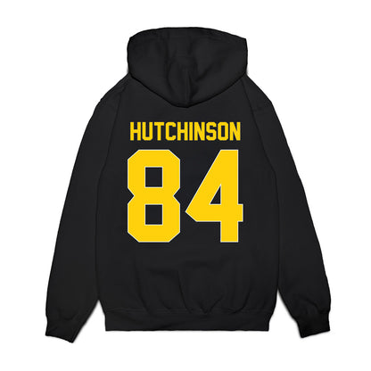 AU - NCAA Men's Ice Hockey : Jeff Hutchinson - Vintage Shersey Premium Hooded Sweatshirt-1