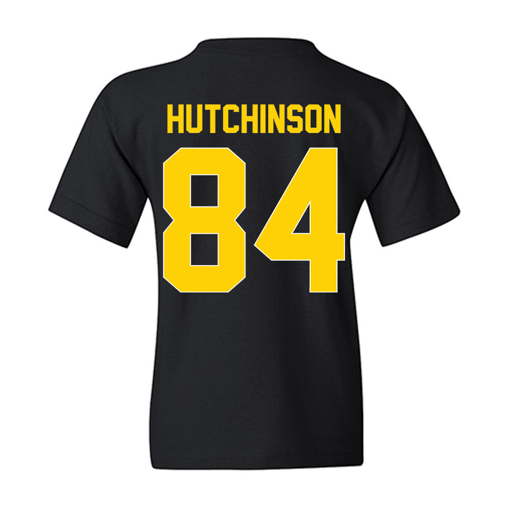 AU - NCAA Men's Ice Hockey : Jeff Hutchinson - Vintage Shersey Youth T-Shirt-1