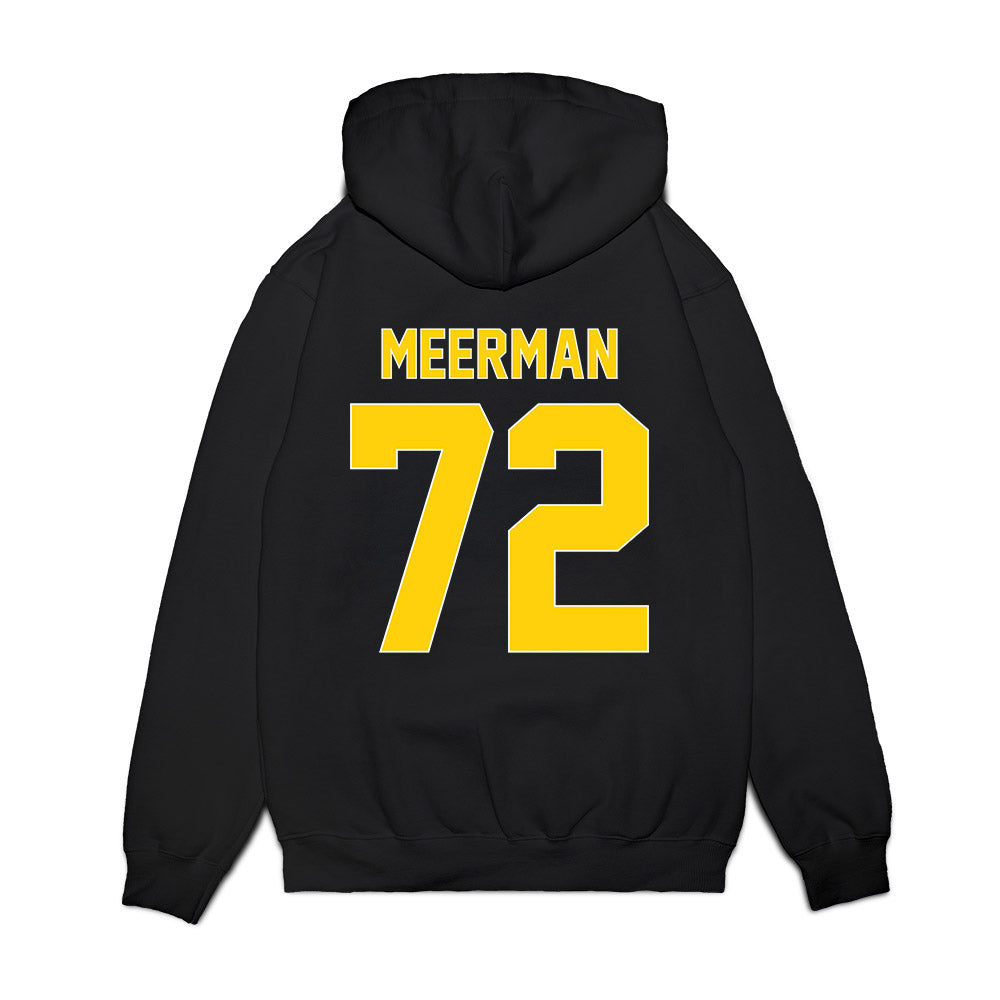 AU - NCAA Men's Ice Hockey : Brett Meerman - Vintage Shersey Premium Hooded Sweatshirt-1