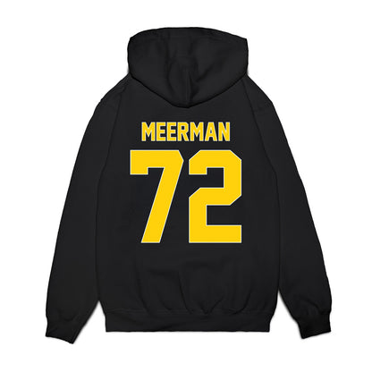 AU - NCAA Men's Ice Hockey : Brett Meerman - Vintage Shersey Premium Hooded Sweatshirt-1