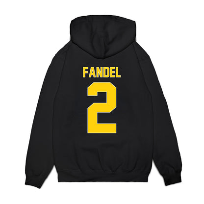 AU - NCAA Men's Ice Hockey : Landon Fandel - Vintage Shersey Premium Hooded Sweatshirt-1
