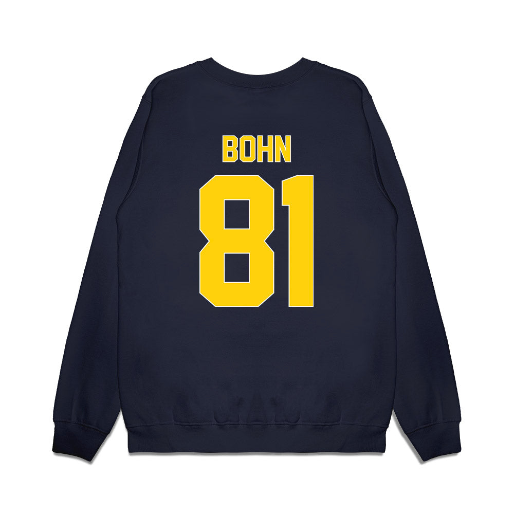 AU - NCAA Men's Ice Hockey : Owen Bohn - Vintage Shersey Premium Crewneck Sweatshirt-1