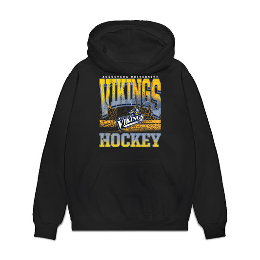AU - NCAA Men's Ice Hockey : Josh Kotai - Vintage Shersey Premium Hooded Sweatshirt-0