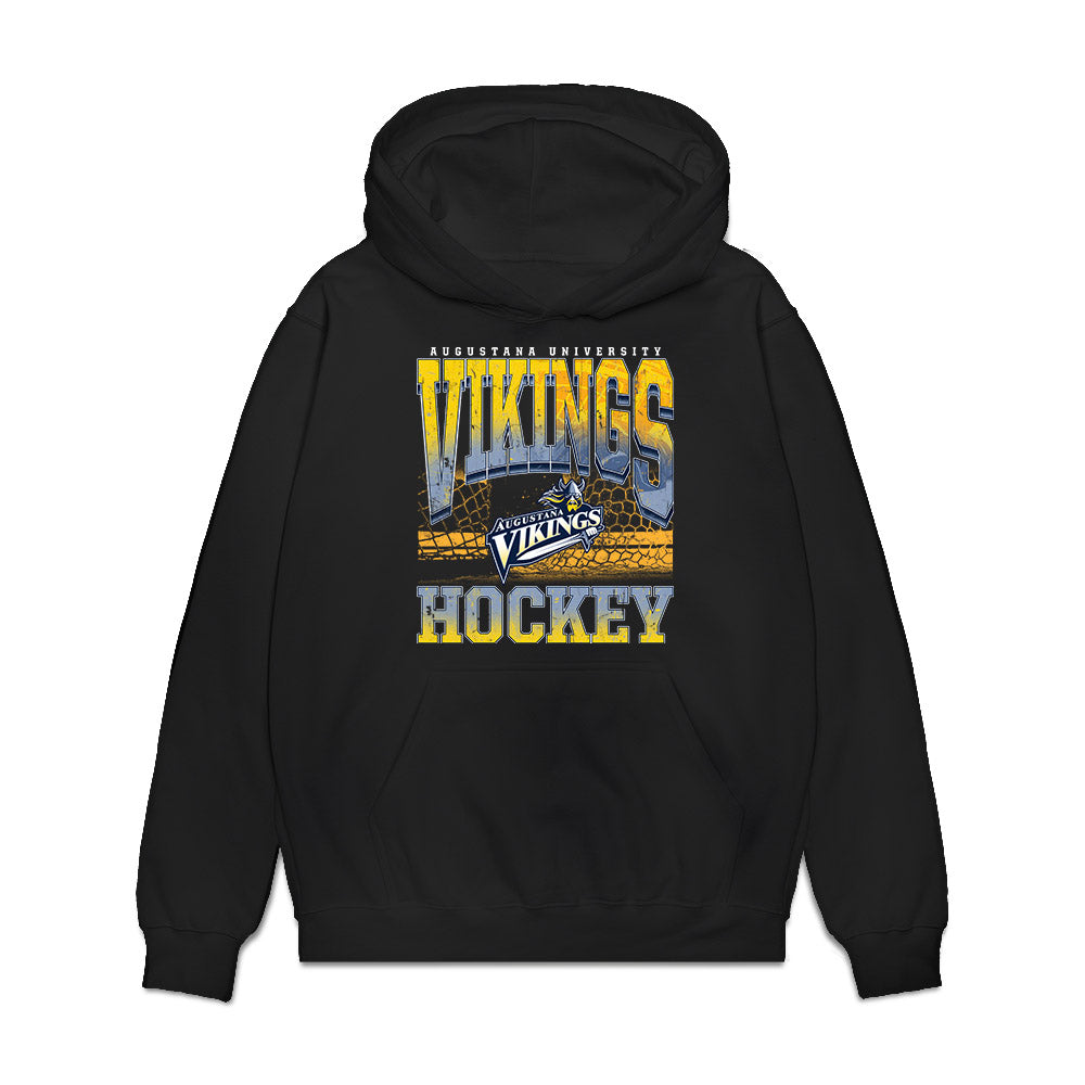 AU - NCAA Men's Ice Hockey : Owen Bohn - Vintage Shersey Premium Hooded Sweatshirt-0