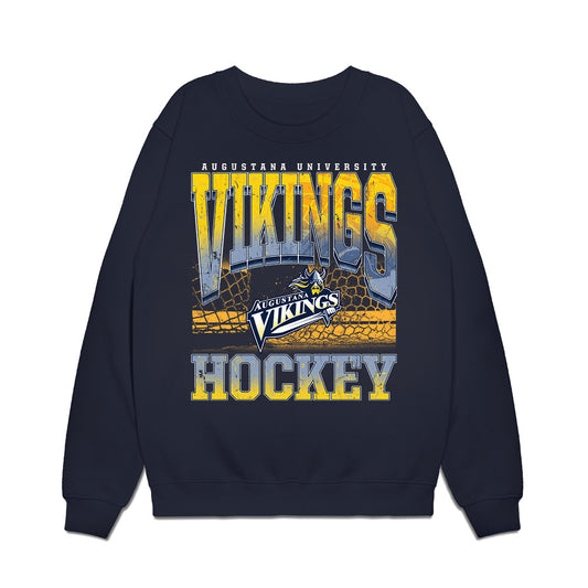 AU - NCAA Men's Ice Hockey : Will Svenddal - Vintage Shersey Premium Crewneck Sweatshirt-0