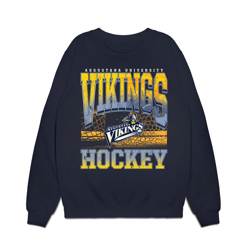 AU - NCAA Men's Ice Hockey : Will Howard - Vintage Shersey Premium Crewneck Sweatshirt-0