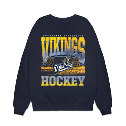 AU - NCAA Men's Ice Hockey : Hayden Hennen - Vintage Shersey Premium Crewneck Sweatshirt-0