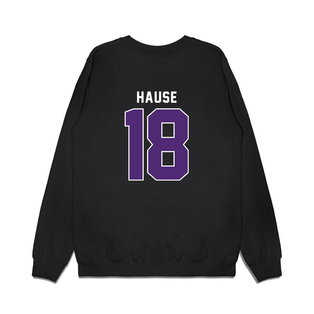 UST - NCAA Women's Ice Hockey : Ellah Hause - Vintage Shersey Premium Crewneck Sweatshirt-1