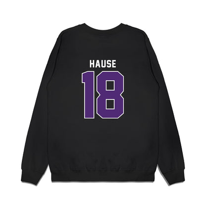 UST - NCAA Women's Ice Hockey : Ellah Hause - Vintage Shersey Premium Crewneck Sweatshirt-1