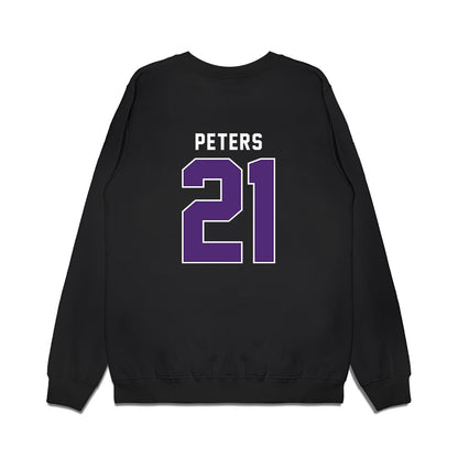 UST - NCAA Men's Ice Hockey : Carson Peters - Vintage Shersey Premium Crewneck Sweatshirt-1