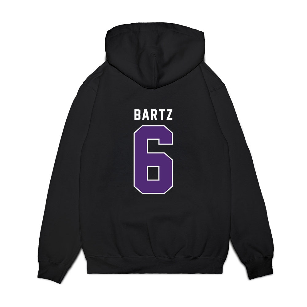 UST - NCAA Women's Ice Hockey : Rylee Bartz - Vintage Shersey Premium Hooded Sweatshirt-1