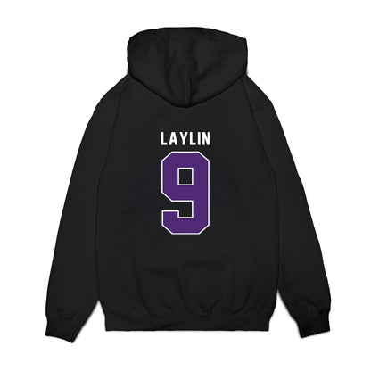 UST - NCAA Men's Ice Hockey : Casy Laylin - Vintage Shersey Premium Hooded Sweatshirt-1