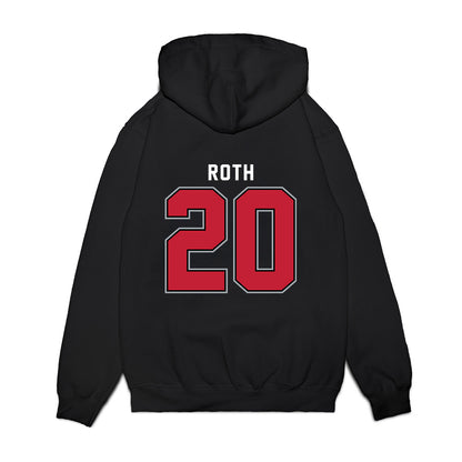Ohio State - NCAA Women's Ice Hockey : Maria Roth - Vintage Shersey Premium Hooded Sweatshirt-1