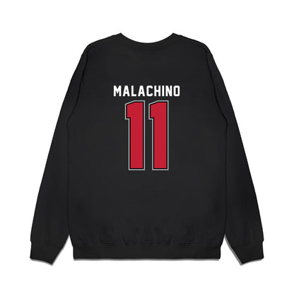 Ohio State - NCAA Women's Ice Hockey : Kaia Malachino - Vintage Shersey Premium Crewneck Sweatshirt-1