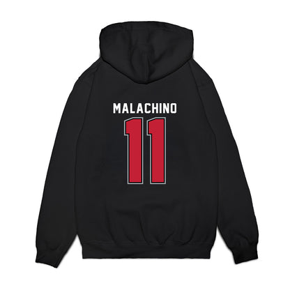 Ohio State - NCAA Women's Ice Hockey : Kaia Malachino - Vintage Shersey Premium Hooded Sweatshirt-1