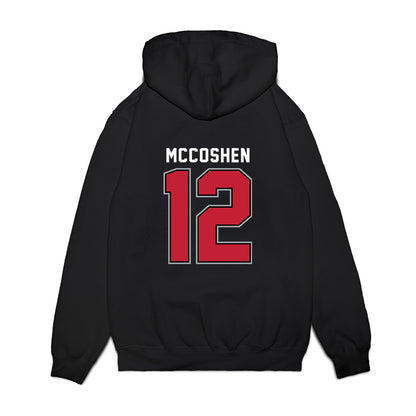 Ohio State - NCAA Women's Ice Hockey : Grace McCoshen - Vintage Shersey Premium Hooded Sweatshirt-1