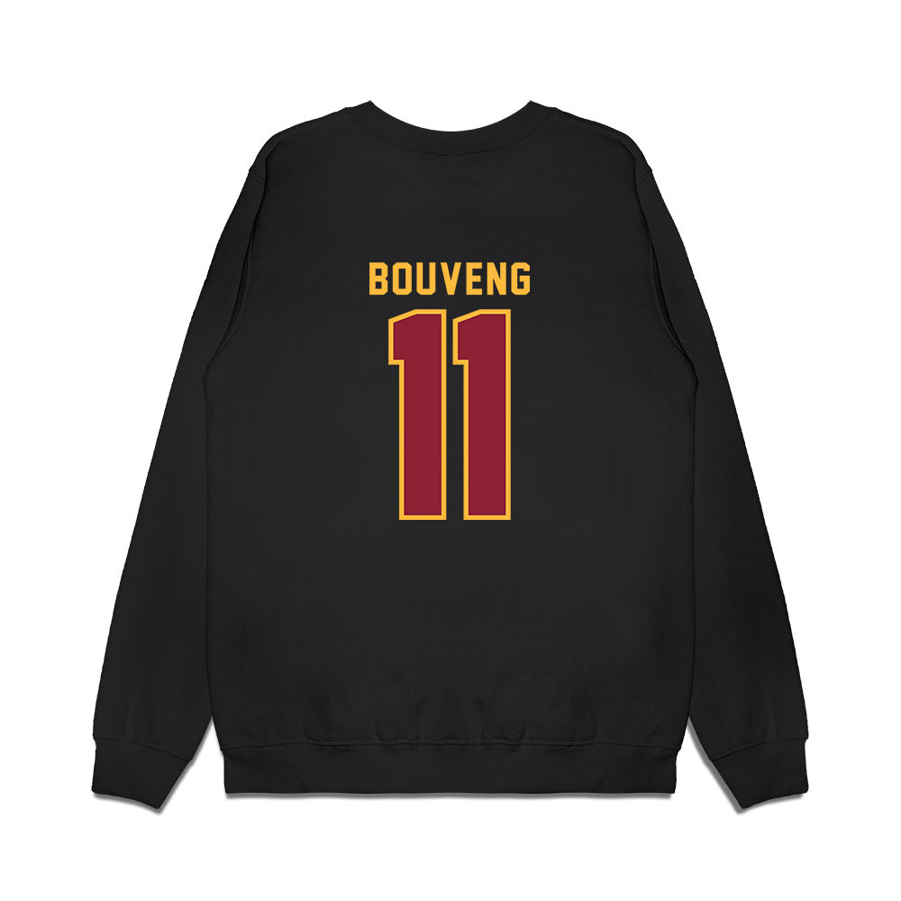 Minnesota - NCAA Women's Ice Hockey : Josefin Bouveng - Vintage Shersey Premium Crewneck Sweatshirt-1