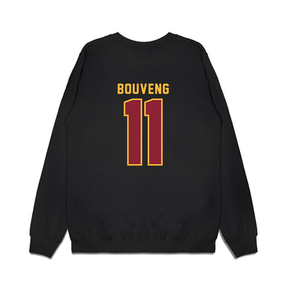 Minnesota - NCAA Women's Ice Hockey : Josefin Bouveng - Vintage Shersey Premium Crewneck Sweatshirt-1