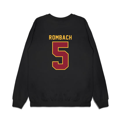 Minnesota - NCAA Men's Ice Hockey : Jacob Rombach - Vintage Shersey Premium Crewneck Sweatshirt-1