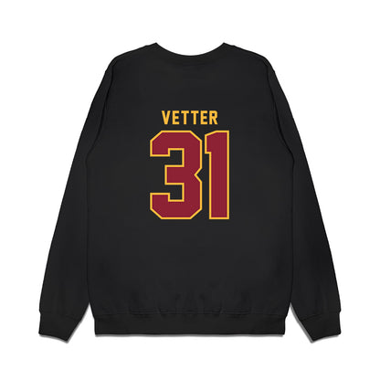 Minnesota - NCAA Women's Ice Hockey : Skylar Vetter - Vintage Shersey Premium Crewneck Sweatshirt-1