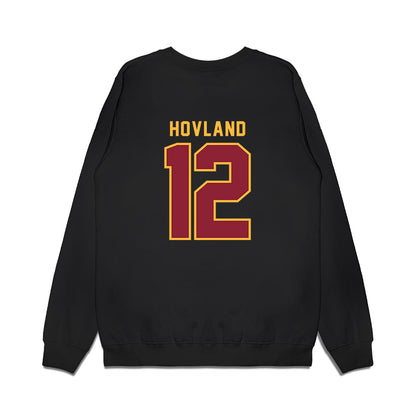 Minnesota - NCAA Women's Ice Hockey : Avery Hovland - Vintage Shersey Premium Crewneck Sweatshirt-1