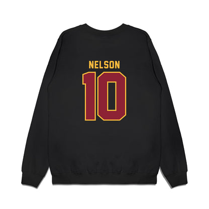 Minnesota - NCAA Women's Ice Hockey : Jamie Nelson - Vintage Shersey Premium Crewneck Sweatshirt-1