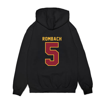 Minnesota - NCAA Men's Ice Hockey : Jacob Rombach - Vintage Shersey Premium Hooded Sweatshirt-1