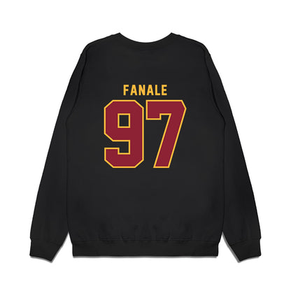 Minnesota - NCAA Women's Ice Hockey : Bella Fanale - Vintage Shersey Premium Crewneck Sweatshirt-1