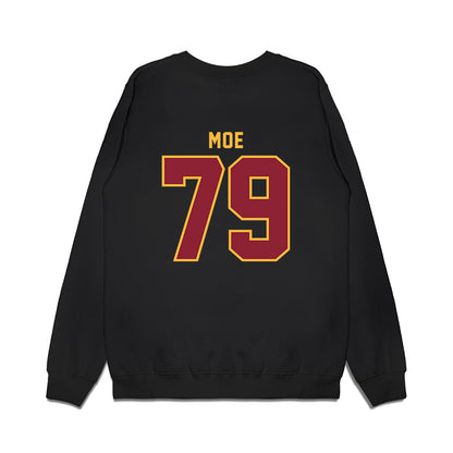 Minnesota - NCAA Men's Ice Hockey : Mason Moe - Vintage Shersey Premium Crewneck Sweatshirt-1