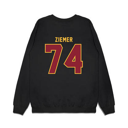 Minnesota - NCAA Men's Ice Hockey : Brodie Ziemer - Vintage Shersey Premium Crewneck Sweatshirt-1