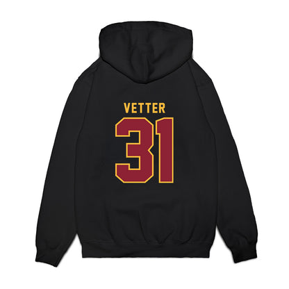 Minnesota - NCAA Women's Ice Hockey : Skylar Vetter - Vintage Shersey Premium Hooded Sweatshirt-1