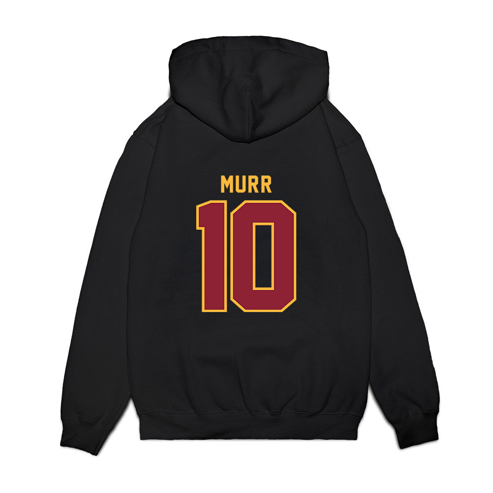Minnesota - NCAA Men's Ice Hockey : Evan Murr - Vintage Shersey Premium Hooded Sweatshirt-1