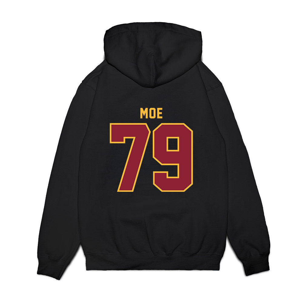 Minnesota - NCAA Men's Ice Hockey : Mason Moe - Vintage Shersey Premium Hooded Sweatshirt-1