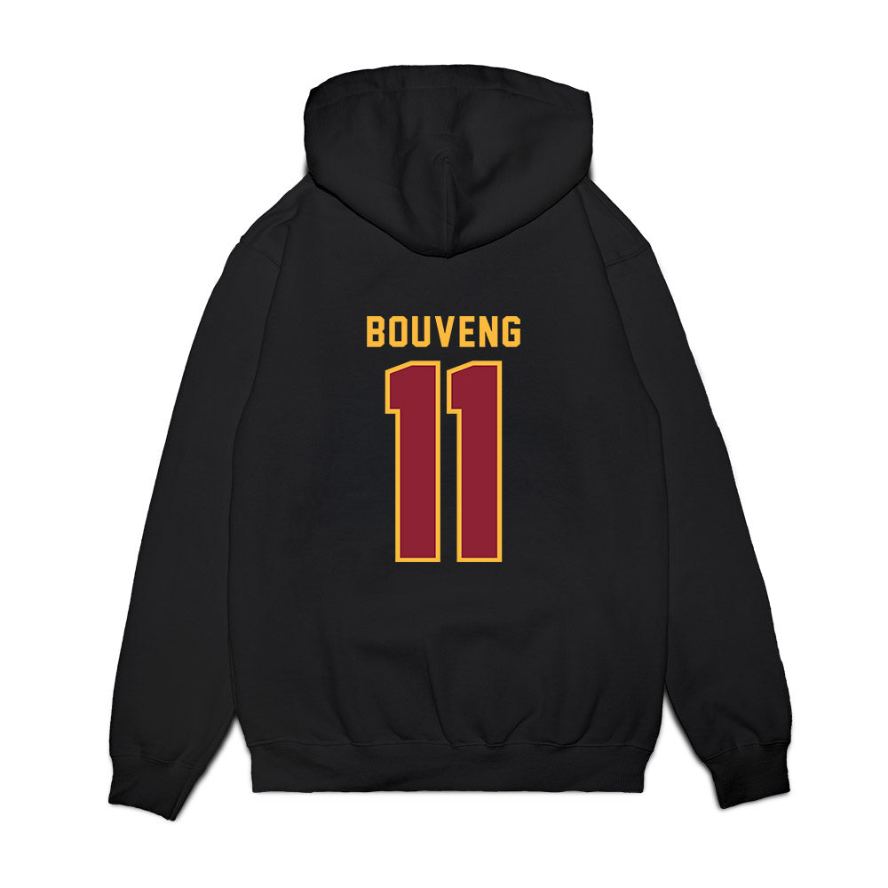Minnesota - NCAA Women's Ice Hockey : Josefin Bouveng - Vintage Shersey Premium Hooded Sweatshirt-1