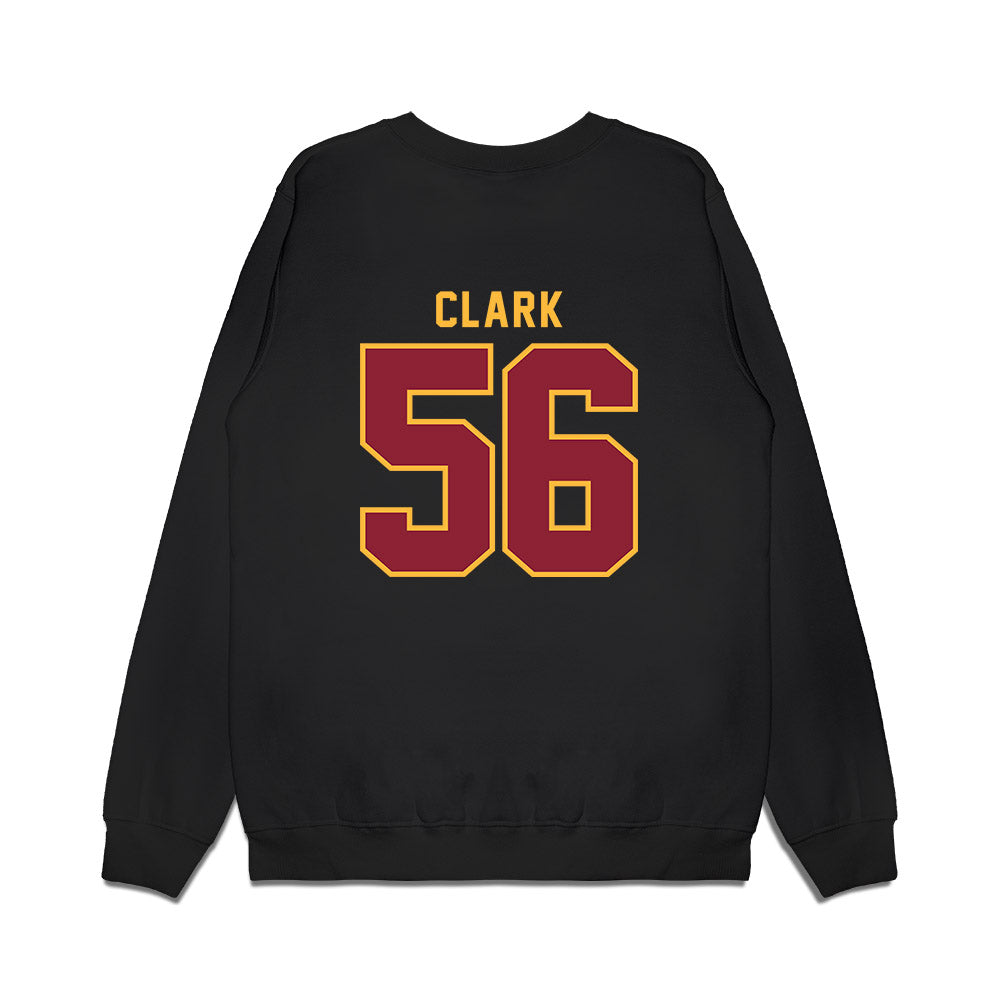 Minnesota - NCAA Women's Ice Hockey : Hannah Clark - Vintage Shersey Premium Crewneck Sweatshirt-1