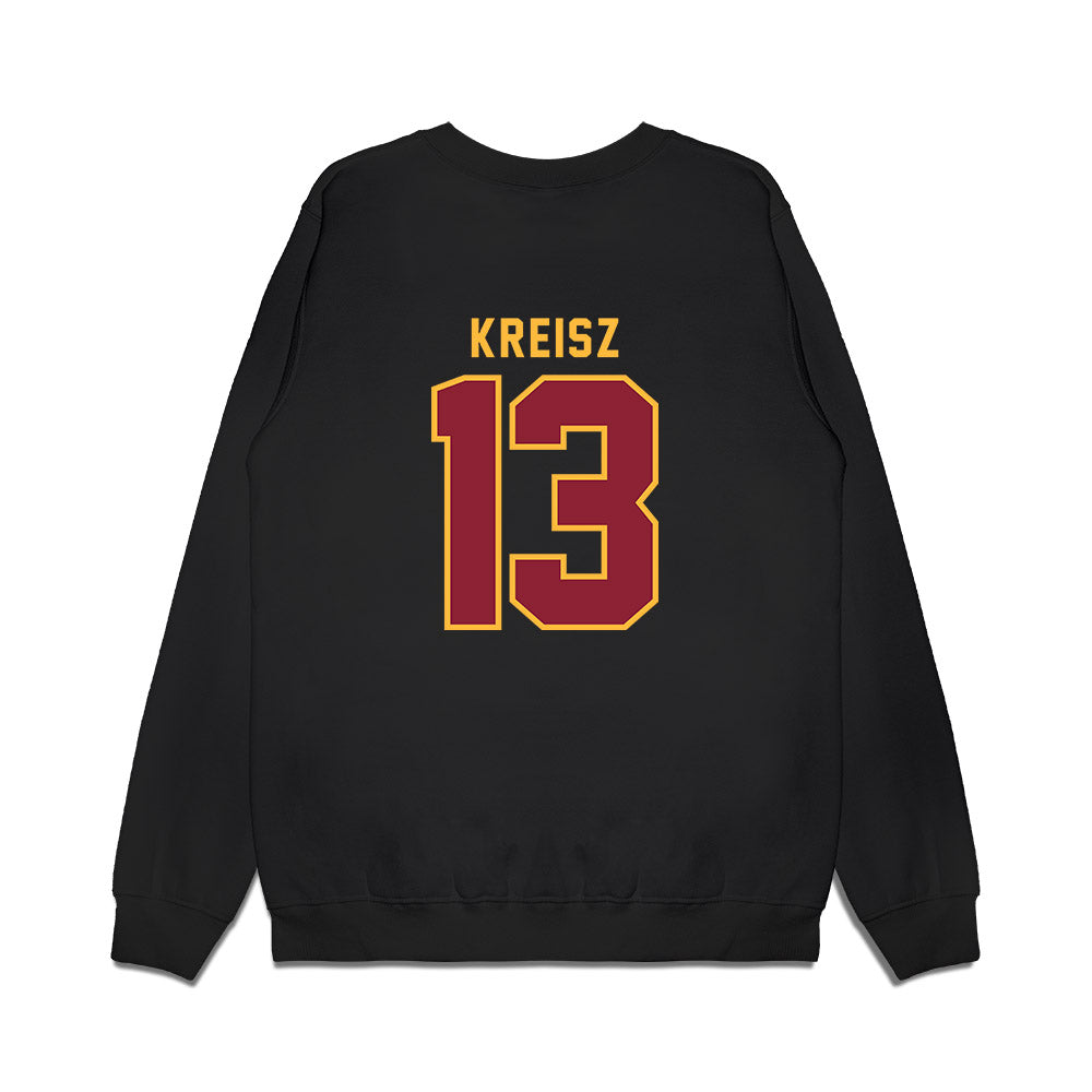 Minnesota - NCAA Women's Ice Hockey : Emma Kreisz - Vintage Shersey Premium Crewneck Sweatshirt-1