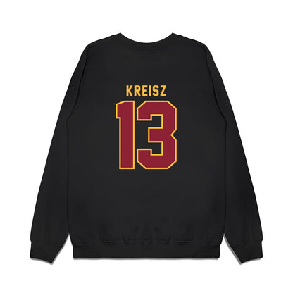 Minnesota - NCAA Women's Ice Hockey : Emma Kreisz - Vintage Shersey Premium Crewneck Sweatshirt-1