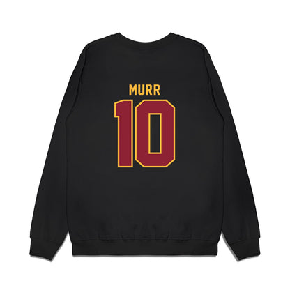 Minnesota - NCAA Men's Ice Hockey : Evan Murr - Vintage Shersey Premium Crewneck Sweatshirt-1