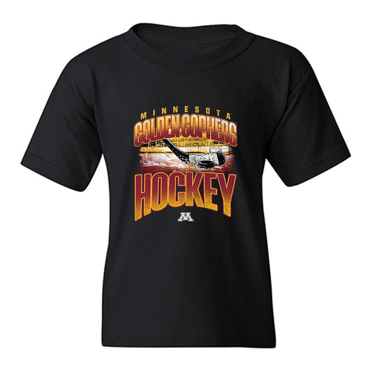 Minnesota - NCAA Women's Ice Hockey : Emma Kreisz - Vintage Shersey Youth T-Shirt-0