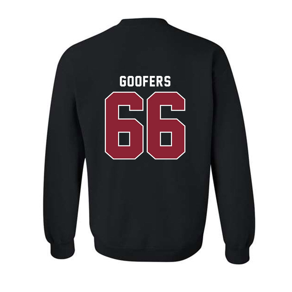 Colgate - NCAA Women's Ice Hockey : Chloe Goofers - Vintage Shersey Crewneck Sweatshirt-1
