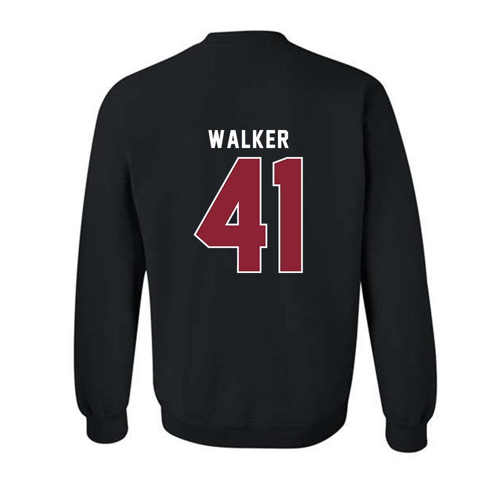 Colgate - NCAA Women's Ice Hockey : Farah Walker - Vintage Shersey Crewneck Sweatshirt-1