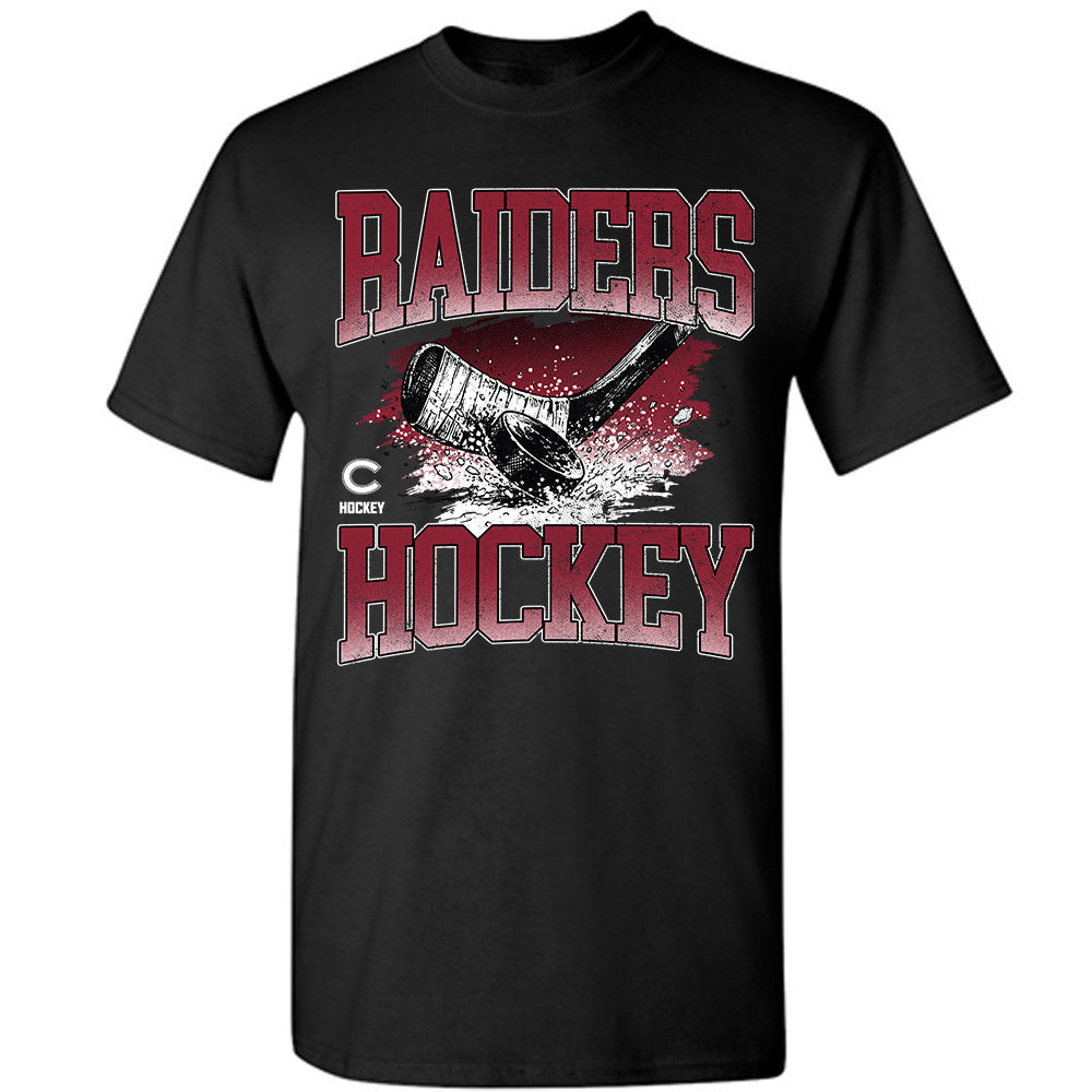 Colgate - NCAA Women's Ice Hockey : Farah Walker - Vintage Shersey T-Shirt-0
