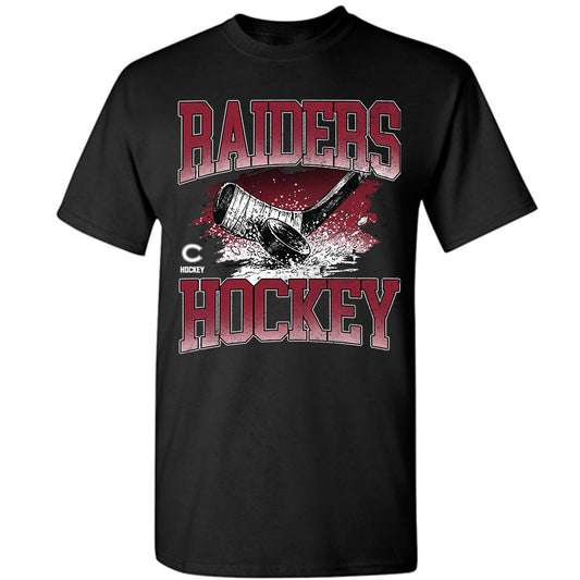 Colgate - NCAA Women's Ice Hockey : Farah Walker - Vintage Shersey T-Shirt-0