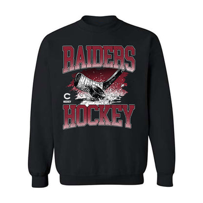 Colgate - NCAA Women's Ice Hockey : Farah Walker - Vintage Shersey Crewneck Sweatshirt-0