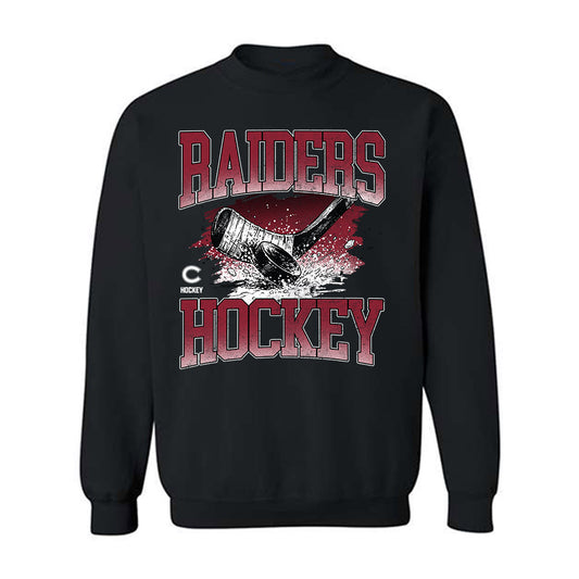 Colgate - NCAA Women's Ice Hockey : Farah Walker - Vintage Shersey Crewneck Sweatshirt-0