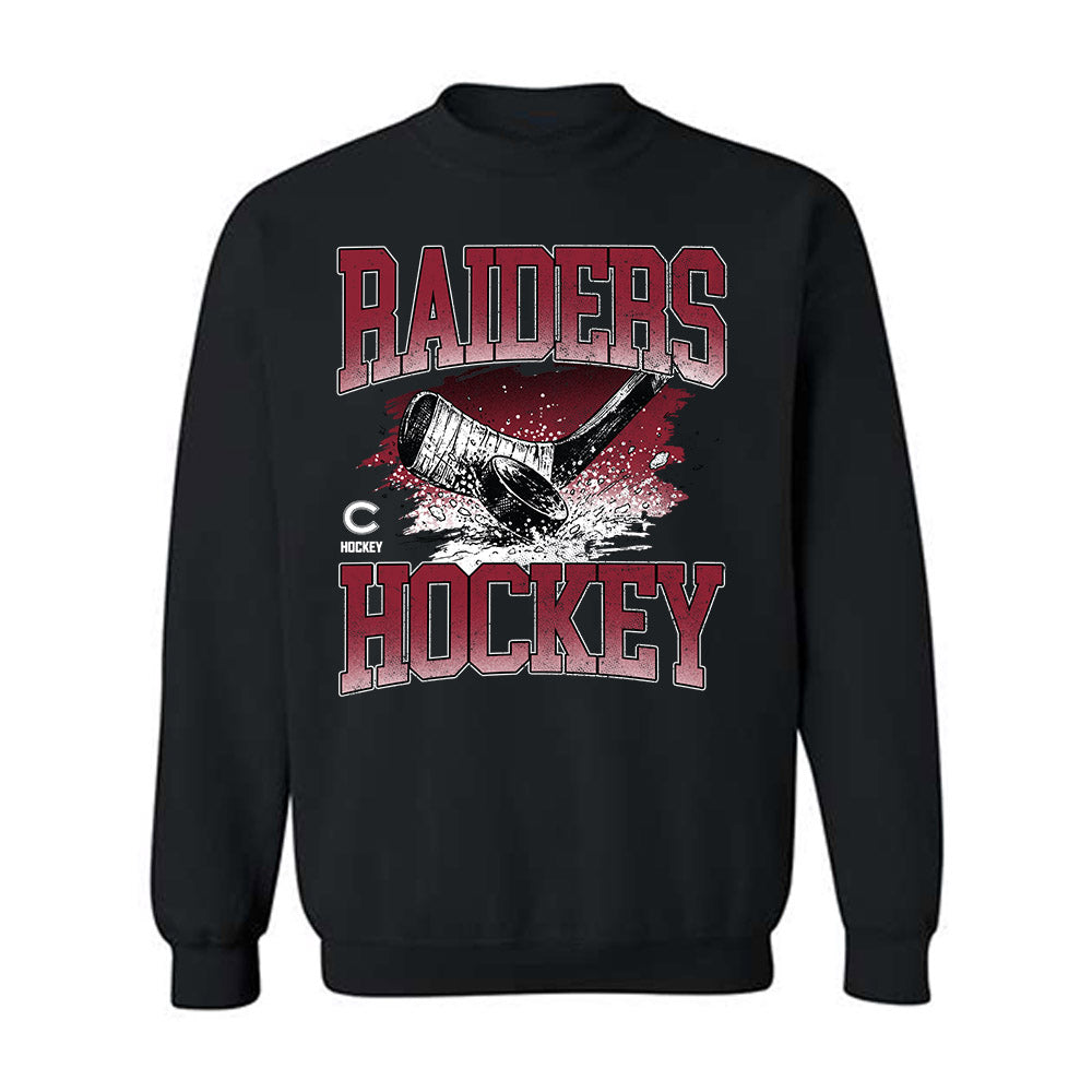 Colgate - NCAA Women's Ice Hockey : Chloe Goofers - Vintage Shersey Crewneck Sweatshirt-0