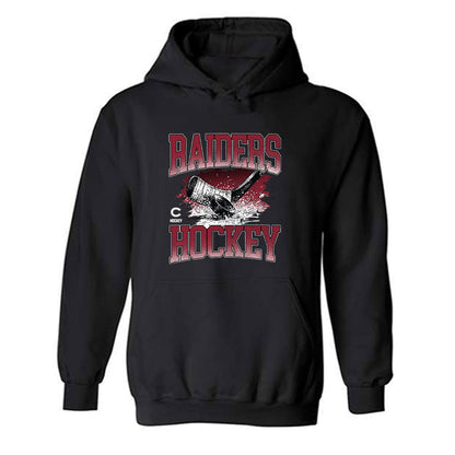 Colgate - NCAA Women's Ice Hockey : Chloe Goofers - Vintage Shersey Hooded Sweatshirt-0