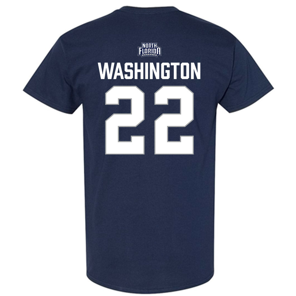 UNF - NCAA Women's Basketball : Alexa Washington - Classic Shersey T-Shirt-1